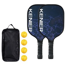 Masiatu 戶外沙灘球拍 + 匹克球 4入 + 球袋組合, 1套, 星座