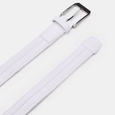 Under Armour 安德瑪 男士 UA 編織高爾夫皮帶 1361569, 1個, 白色