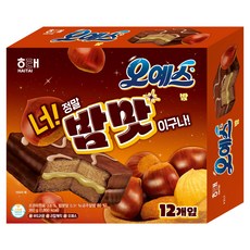 해태제과 오예스 밤 12p, 360g, 1개