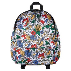 OUTDOOR PRODUCTS NOWARTT CROSSOVER PRINT CLASSIC 後背包 133105, WHITE
