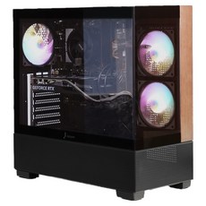 주연테크 2025 카운터 D6 라이젠5 라이젠 7000 시리즈 지포스 RTX 5070 Ti, 블랙, D675F57TW-B, 512GB, 16GB, WIN11 Home