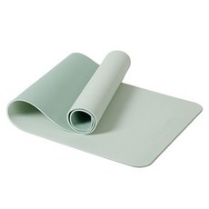 헬스럽 TPE 논슬립 양면 요가매트 6mm, 민트 그린, 1개