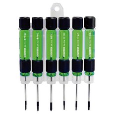 EnGInEER 工程師 十字一字 精密起子6支組 DK-701, 1套