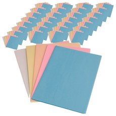 PARTYSHOW A級色畫紙 8開, 淺藍色, 200個