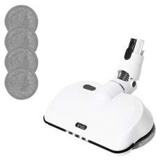 inic 無線吸塵器 iV10 iV11 i50 專用濕拖套件, 1個, ivMK