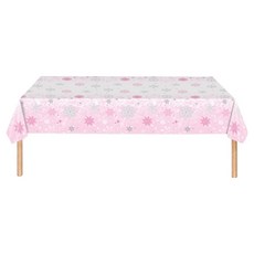 Market Pio 聖誕雪花拋棄式桌布 Type 2, 1個, 3入