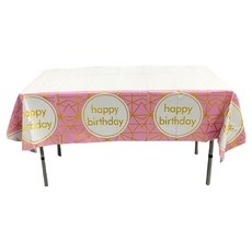 Market Pio Happy Ding Dong 拋棄式 Type 1 桌布, 1個, 5入