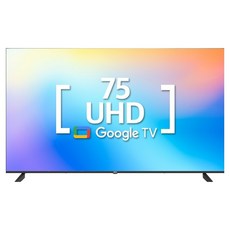 클라인즈 아인츠 4K UHD LED 구글스마트TV, 191cm(75인치), KEZ7500SUH, 벽걸이형, 방문설치