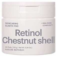 네이처리퍼블릭 스킨케어링 탄력 패드 150g, 1개, 50매입