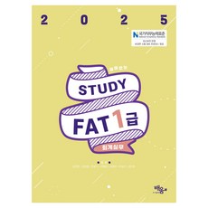 2025 스터디 FAT 1급, 도서출판 배움