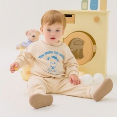 Milk Baby 可愛寶寶上下裝套組