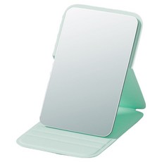 미브 휴대용 접이식 미니 탁상거울, 민트