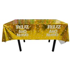 Market Pio 新年一次性款式1桌巾, 1個, 5入