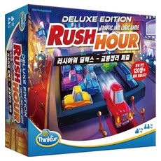 씽크펀 코리아보드게임즈 러시아워 딜럭스, 1개, 혼합색상 1개, 혼합색상