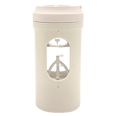TAILI 太力 新二代電池款自動攪拌杯 VX50, 1個, 米白色, 300ml