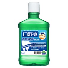 SHITEH 西德 口舒爽 深層潔淨漱口水, 1個, 600ml