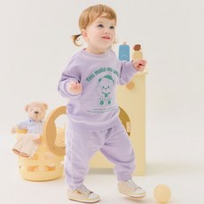 MilkBaby 사랑스러운 베이비 상하복 세트