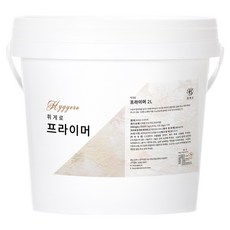 Hyggero 프라이머 유럽미장 수성 규조토 셀프 하도제, 화이트, 2L, 1개