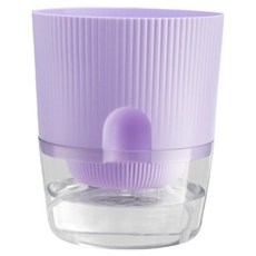 사인포스트 자동급수 자동으로 물 주는 화분, 퍼플, 1개