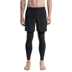 tesla 男士運動機能性一體式水上緊身褲 TM-MSB51