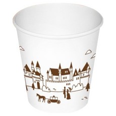 EXXO Sevendays 紙漿紙杯 180ml, 2000個, 1個