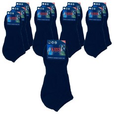 Coos 男士運動短襪, 黑色, 10個