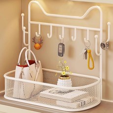 Roi 多功能收納架, 1個, 白色