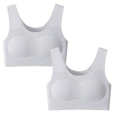 오테나 주니어용 데일리 학생 브라 2p