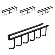 Market Pio 簡約廚房工具掛架 類型3, 單一顏色, 4個