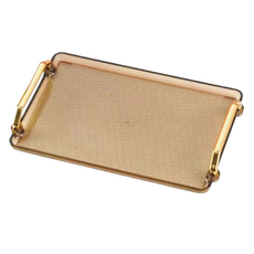 올이즈유 手把咖啡托盤, 棕色, 1個