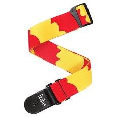 D'Addario 吉他背帶 PAUL 50BTYS01 + 鐵盒套組, 1套