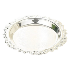 올이즈유 트레이 쟁반, 실버, 1개
