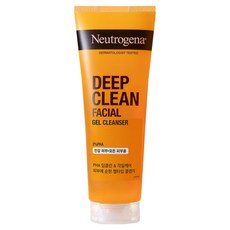 뉴트로지나 딥클린 페이셜 젤 클렌져, 1개
