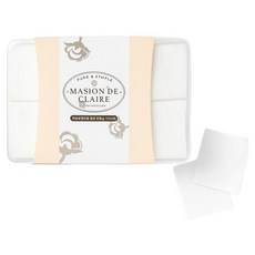Maison de Claire 大容量透明盒裝輕薄化妝棉, 1個, 1000入