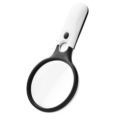 Sales Pick 3個LED燈放大鏡 85 x 190 mm, 1個, 單一商品