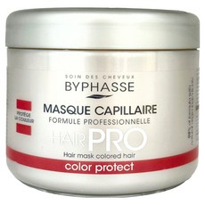 BYPHASSE 角蛋白護色 髮膜, 1個, 500ml