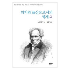 jipmoondang 作為意志與表象的世界及其他, 阿圖爾·叔本華
