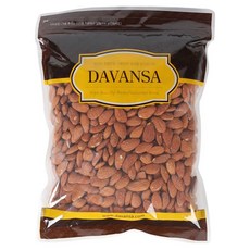 Dabansa 烘烤杏仁, 1kg, 1個