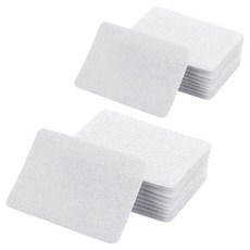 DOSell 防滑魔鬼氈膠帶 白色, 20個