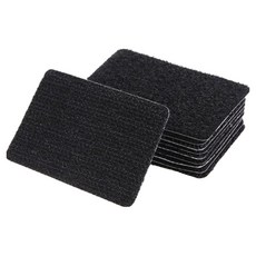 디오셀 미끄럼방지 찍찍이 테이프 블랙, 10개