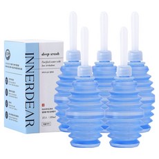 이너디어 딥워시 질세정기 여성청결제, 5개, 110ml