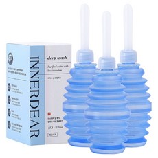 이너디어 딥워시 질세정기 여성청결제, 3개, 110ml