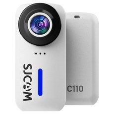 FLYone SJCAM 密錄器 4K高清/WIFI/IP65/防塵防霧/EIS防手震/磁吸式 白色, 1個, C110