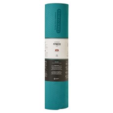 가네샤요가프랍스 피트니스 스탠다드 TPE 요가 매트 10mm, Teal Green, 1개