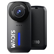 FLYone SJCAM 密錄器 4K高清/WIFI/IP65/防塵防霧/EIS防手震/磁吸式 黑色, 1個, C110