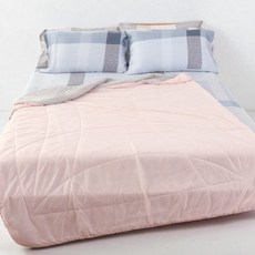 BELLE VIE 日本黑科技 冰感A級冰淇淋涼感被, 草莓粉