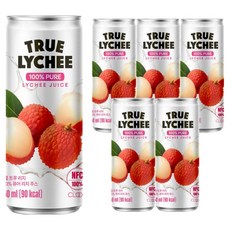 클룹 트루리치 100% 퓨어 주스, 6개, 250ml