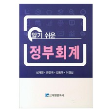 알기쉬운정부회계, 대영문화사