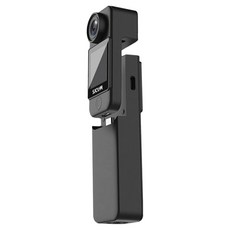 FLYone SJCAM 手持版 可拆卸式密錄器 4K高清/WIFI/雙螢幕觸控 黑色, 1個, C300