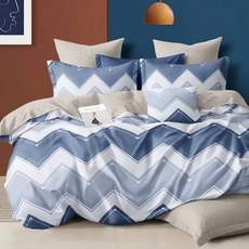 台灣 AGAPE 100%舒柔棉薄床包 + 薄枕套 2個 台灣製造